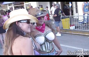 XXX دو تازه کلاهبرداران صرف شده بر عكس سكسي از كس روی چمن سبز