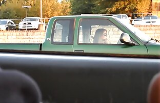 XXX من حمل و عكس سكسي رايگان شروع به جلق زدن در بالکن